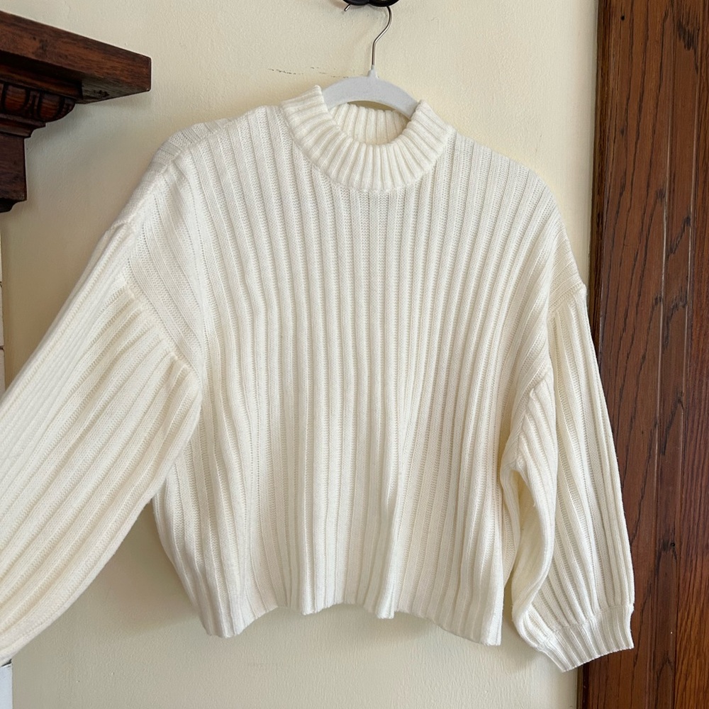 Princess polly cream sweater xs/s excellent condition